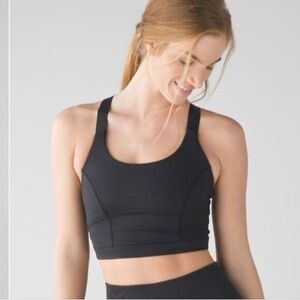 Lululemon 🍋 Pure Practice Bra Black Size 4